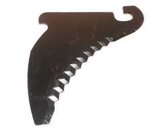 Nóż rotora prasy pasuje do Claas