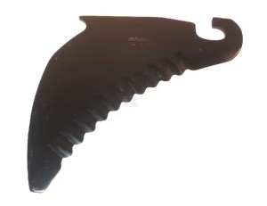 Nóż rotora prasy pasuje do Claas