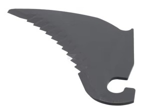 Nóż prasy zwijającej z powłoką wolframowo-karbidową