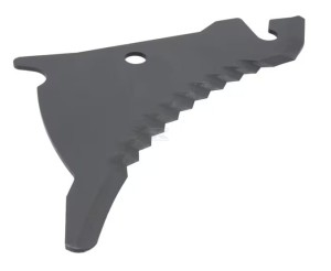 Nóż prasy zwijającej z powłoką wolframowo-karbidową