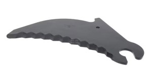 Nóż prasy zwijającej powlekany wolframem