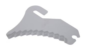 Nóż prasy zwijającej powlekany wolframem