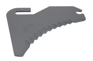 Nóż prasy zwijającej z powłoką wolframowo-karbidową