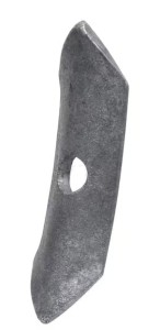 Redliczka 127x40x6 mm obracalna, płaska, 1-otw.