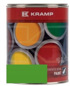 Kramp Lakier pasujący do maszyn Deutz-Fahr, zielony od 1975 1 L