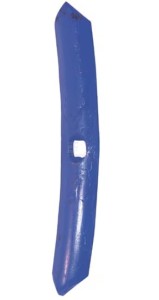 Redliczka 190x30x5 mm obracalna wygięta, 1-otw. Rabe