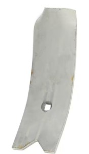 Osłona grządzieli 310x100 mm wygięta, 1-otw. Unia