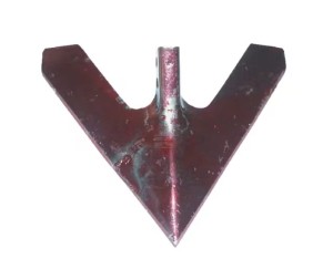 Gęsiostopa 220x3 mm 2-otw.