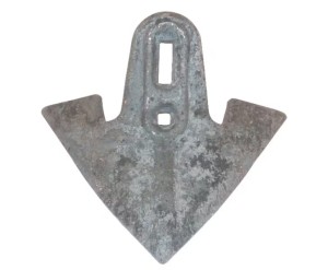 Gęsiostopa 300x10 mm 2-otw.