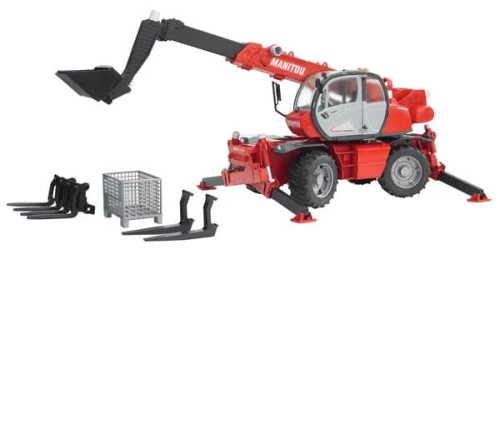 Ładowarka teleskopowa Manitou MRT 2150 z akcesoriami