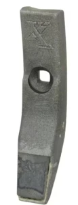 Redliczka 170x27 mm/36x27,5 mm wzmocniona wygięta, 1-otw. Industriehof