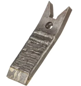 Redliczka 270x80x20 mm wzmocniona płaska, 1-otw. pasująca do Kongskilde, Kramp