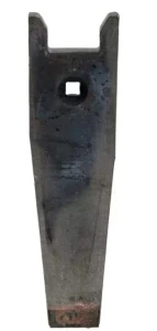 Redliczka 285x80x15 mm wzmocniona płaska, 1-otw. pasująca do Horsch, Kramp