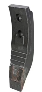 Redliczka 260x80x20 mm wzmocniona wygięta, 2-otw. pasująca do Horsch, Kramp