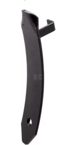 Osłona grządzieli, prosta do grządzieli 25 mm, 80x8x425 mm Kramp