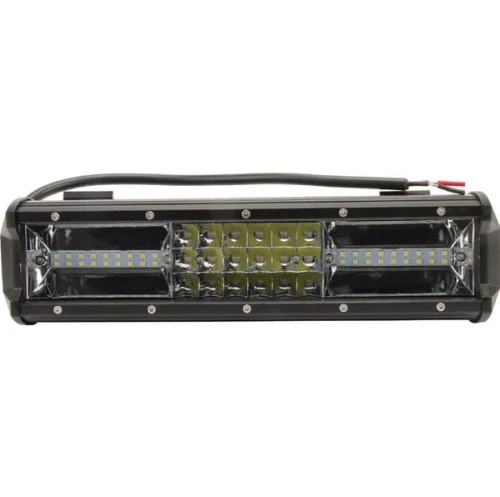 Lampa robocza długa LED, 81W, 7290lm, prostokątna, 12/24V z przewodem, Combo, 54 LED Kramp