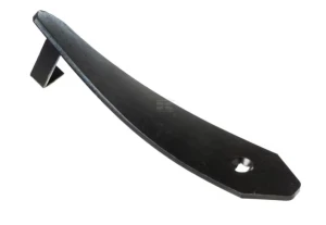 Osłona grządzieli, lewa do grządzieli 25 mm 420x80x8 mm