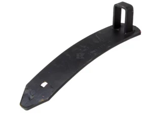 Osłona grządzieli, prosta do grządzieli 30 mm, 80x8x425 mm Kramp