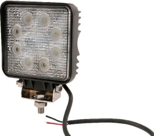 Lampa robocza LED, kwadratowa, 24W 1920 lm 10/30V światło rozproszone 8 LED gopart