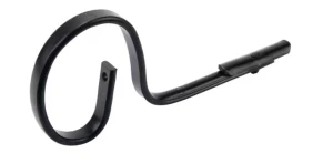 Ząb sprężynowy, 32x12x536 mm prosty z redliczką