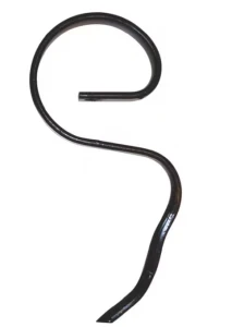Ząb sprężynowy, 25x8x340 mm bez redliczki pasuje do Rau Kverneland