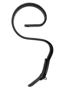 Ząb sprężynowy, 25x8x340 mm z redliczką pasuje do Rau Kverneland