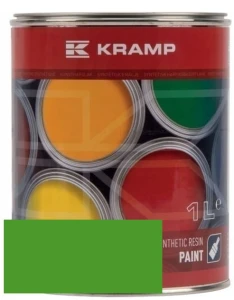 Kramp Lakier pasujący do maszyn Joskin, zielony 1 L