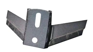 Podcinacz skrzydełkowy, z węglikiem spiekanym, 320x6 mm