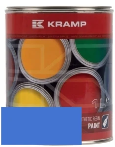Kramp Lakier pasujący do maszyn Lemken, niebieski 1 L