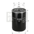 Filtr oleju W9019