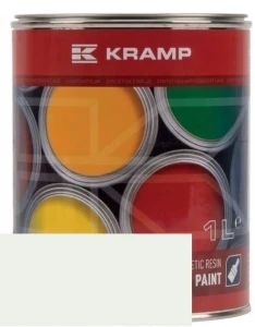 Kramp Lakier pasujący do maszyn New Holland, biały do felg od 1988 1 L