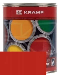 Kramp Lakier pasujący do maszyn Zetor, pomarańczowy 1 L