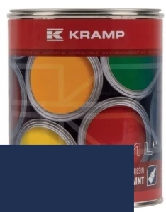 Kramp Lakier pasujący do maszyn Bogballe / KRM, niebieski 1 L