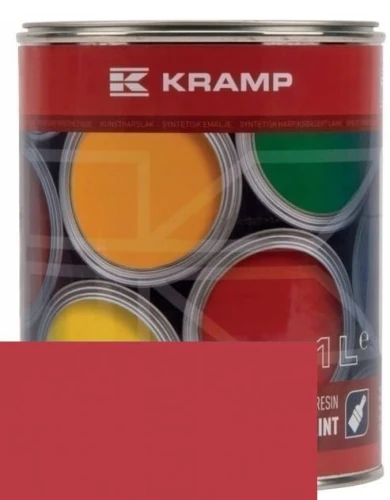 Kramp Lakier pasujący do maszyn Case IH, czerwony od 1998 1 L