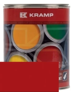 Kramp  Lakier pasujący do maszyn Fendt, seria 300 czerwony od 1998 1 L