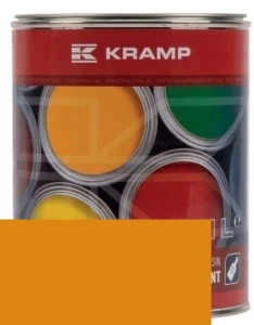 Kramp Lakier pasujący do maszyn JCB, żółty do 1989 1 L