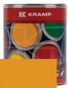 Kramp Lakier pasujący do maszyn JCB, żółty od 1990 1 L