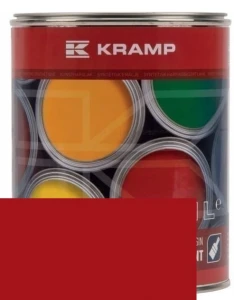 Kramp Lakier pasujący do maszyn Kemper, czerwony 1 L