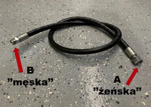 Wąż hydrauliczny Średnica 12