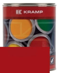 Kramp Lakier pasujący do maszyn Rauch, czerwony 1 L