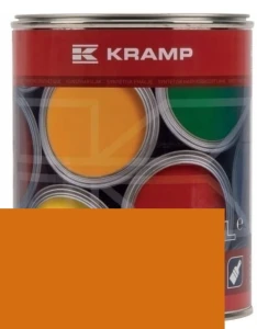 Kramp Lakier pasujący do maszyn Renault, seria 318 żółty 1 L