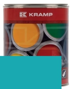 Kramp Lakier pasujący do maszyn Sulky, niebieski 1 L