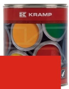 Kramp Lakier pasujący do maszyn Zetor, czerwony od 2002 1 L