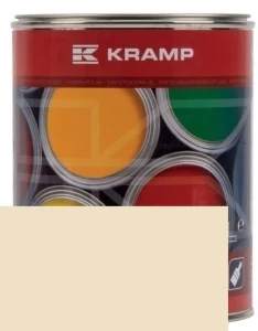 Kramp Lakier pasujący do maszyn Zetor, kość słoniowa do 2001 1 L