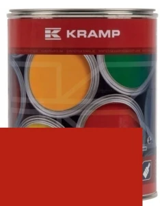 Kramp Lakier pasujący do maszyn Zetor, seria 11 pomarańczowy 1 L
