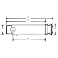Sworzeń łącznika górnego 16x76 mm kat. 0 Vapormatic