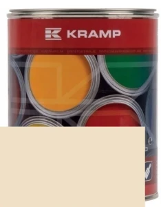 Kramp Lakier pasujący do maszyn Zetor, kość słoniowa od 2002 1 L