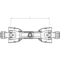 Wał przegubowy T10 L=510 mm, widłak szybkozłączny Comer
