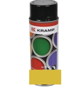 Kramp Lakier pasujący do maszyn John Deere, żółty 400 ml