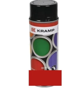Kramp Lakier pasujący do maszyn Kuhn, czerwony 400 ml